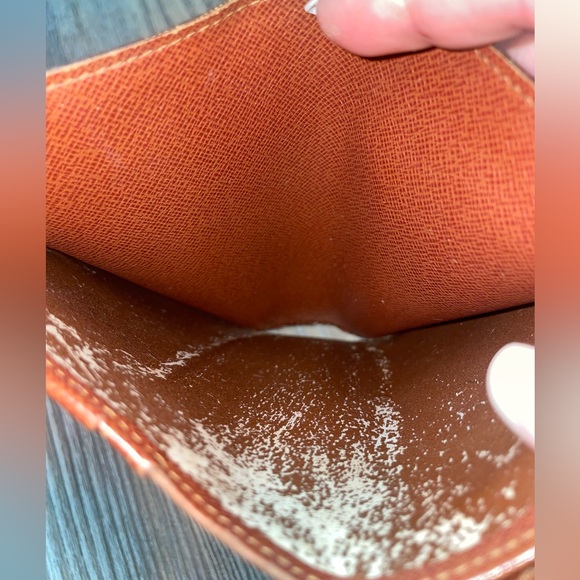 Vintage Louis Vuitton LV Monogram Signature Canvas Porte Monnaie Tresor Wallet - Picture 16 of 16